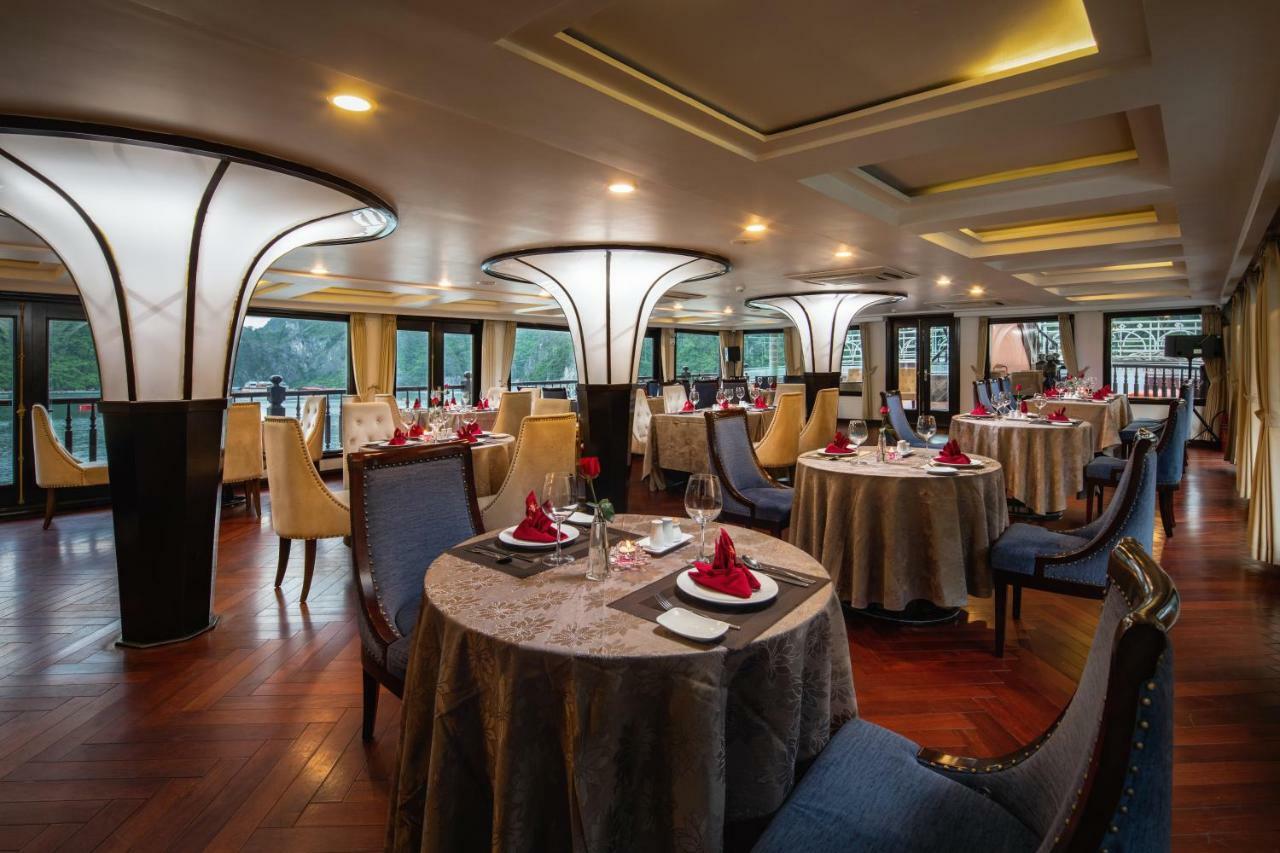 Отель Alisa Premier Cruise Халонг Экстерьер фото