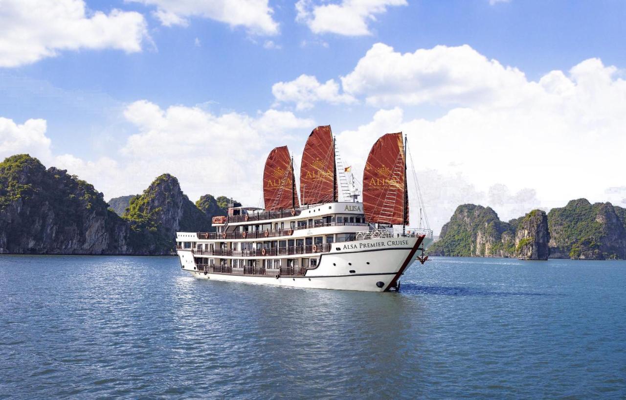 Отель Alisa Premier Cruise Халонг Экстерьер фото