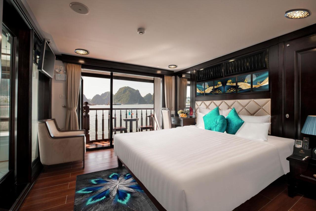 Отель Alisa Premier Cruise Халонг Экстерьер фото